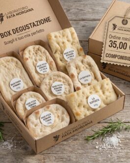 Box Degustazione da 12 pezzi +2 Gratis