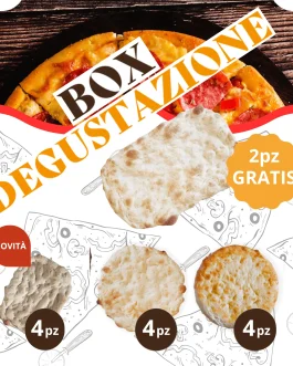 Box Degustazione da 12 pezzi +2 Gratis