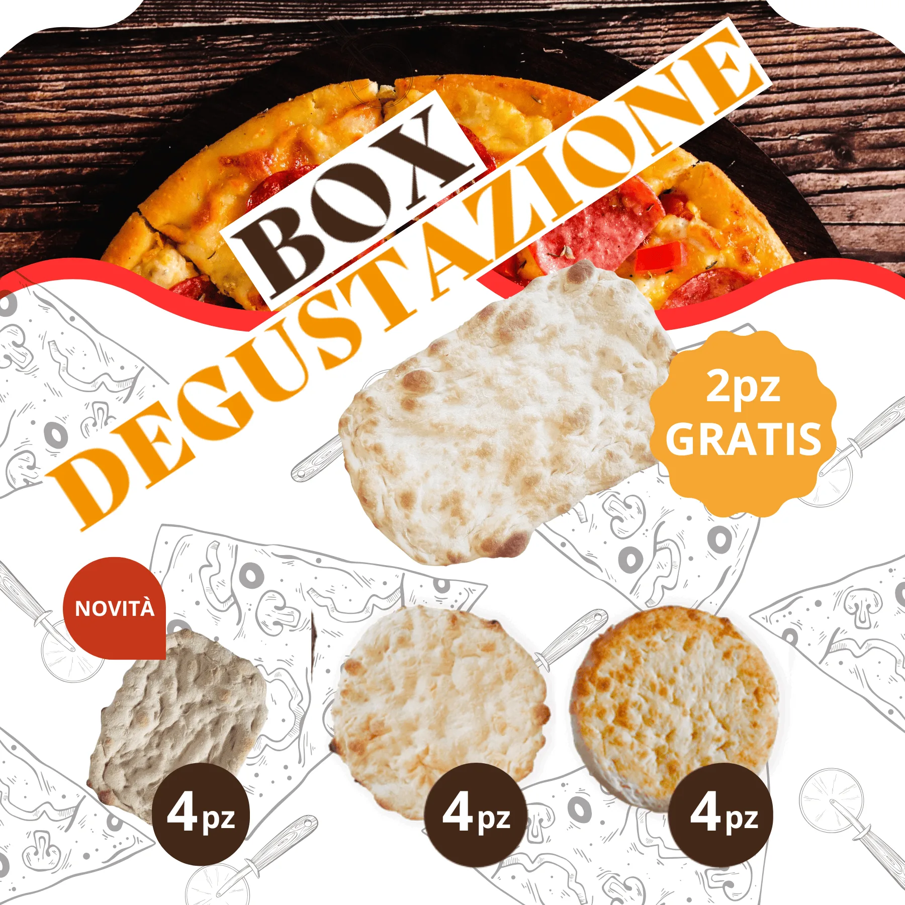 Pinsa Classica — Laboratorio Fata Morgana