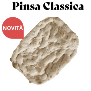 Pinsa Classica 250gr in box da 28 pezzi