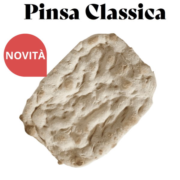 Pinsa Classica 250gr in box da 14 pezzi