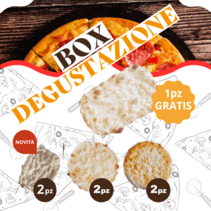 Box Degustazione da 6 pezzi +1 Gratis