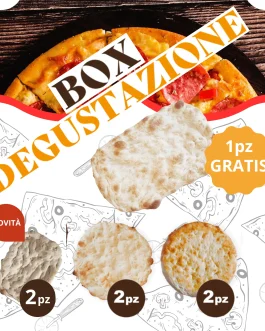Box Degustazione da 6 pezzi + 1 Gratis